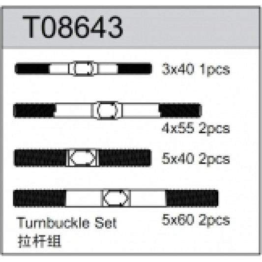 Turnbuckle Set, Team C