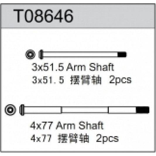 Arm Shaft B, Team C