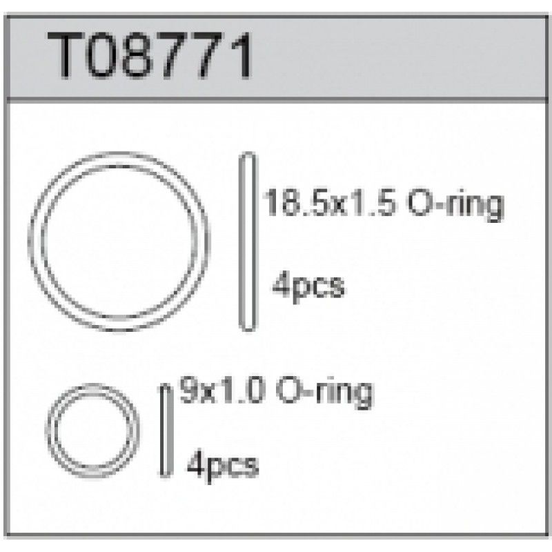 O-Ring Set, Team C