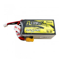 Tattu R-Line Version 3.0 1550mAh 18.5V 120C 5S1P Lipo Battery Pack with XT60