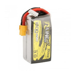 2021 Tattu R-Line Version 3.0 1800mAh 14.8V 120C 4S1P 197g Lipo Battery Pack