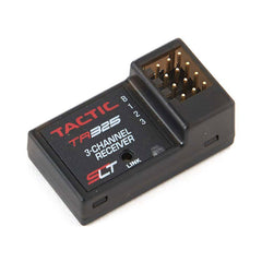 Tactic TTX300 3-Channel SLT Radio System w/antenna-less TR325 Reciever