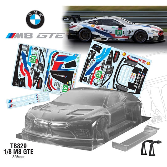 1/8 GT 325mm WB Short Chassis M8 GTE by Team C