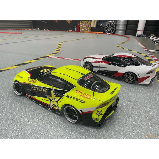 TC002 1/10 Toyota Supra GR, 200mm Wide, WB 258mm