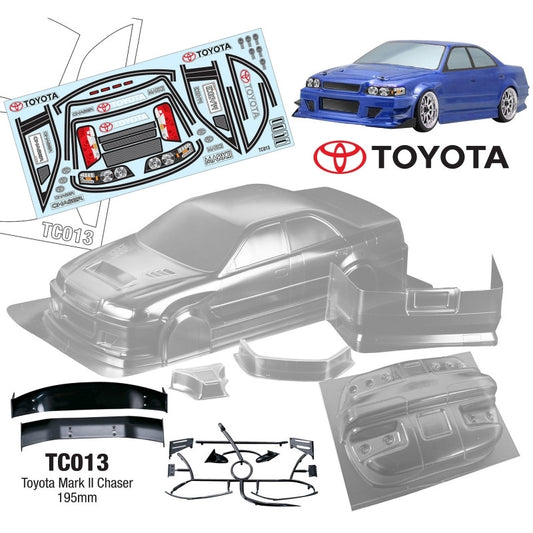 TC013 1/10 TOYOTA MARK II CHASER 195MM