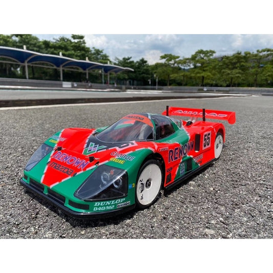 1/10 Mazda 787B W/3D Wing Mount 190mm Renown Decal Sheet