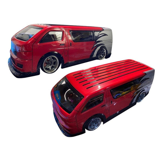 TC019 1/10 TOYOTA HIACE VAN 190MM Wide