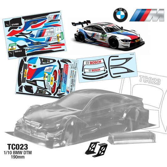 TC023 1/10 BMW DTM 190MM