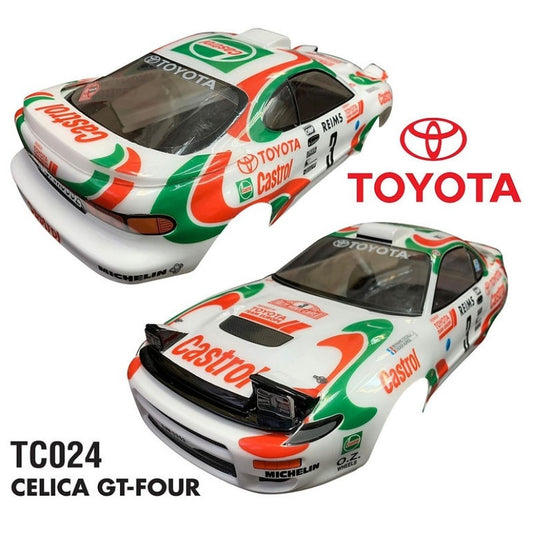 TC024 1/10 CELICA GT-4 RALLY 190mm Wide
