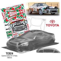 TC024 1/10 CELICA GT-4 RALLY 190mm Wide