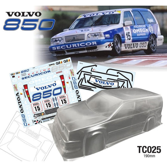 1/10 VOLVO 850 ESTATE BTCC 190mm