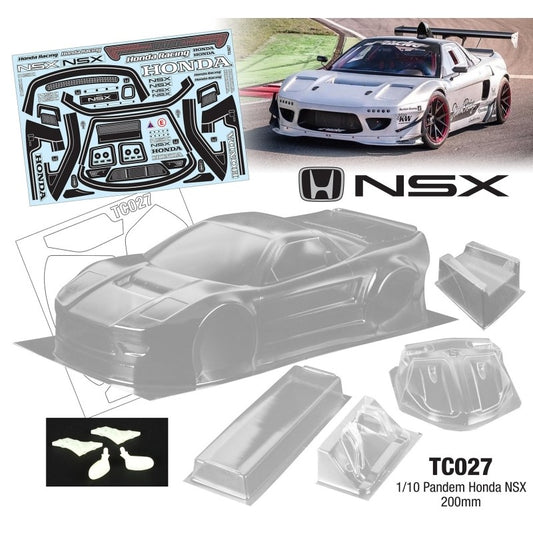 1/10 Pandem Honda NSX, 200mm by Team C
