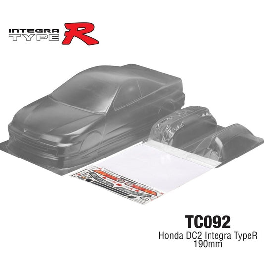 1/10 Honda DC2 Integra TypeR 190mm