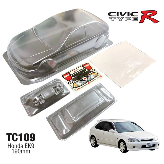 1/10 Honda Civic EK9 FF 190mm