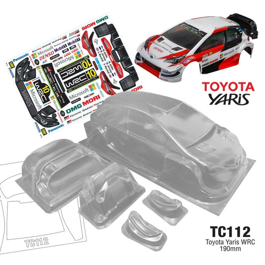 1/10 Toyota Yaris WRC 190mm