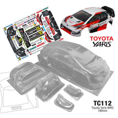 1/10 Toyota Yaris WRC 190mm