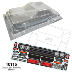 1/10 Datsun Blue Bird 510 190mm