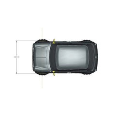 1/10 MINI COPPER 1300 190mm Clear Body