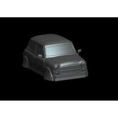 1/10 MINI COPPER 1300 190mm Clear Body