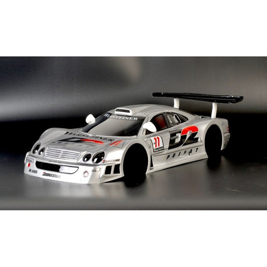 1/10 Mercedes-Benz CLK GTR 1998 190mm D2 Decal Sheet