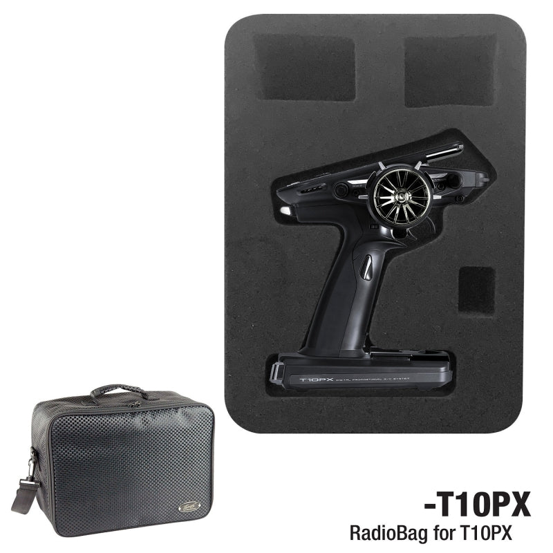 Radio Bag Suits Futaba T10PX & 10PX Transmitter