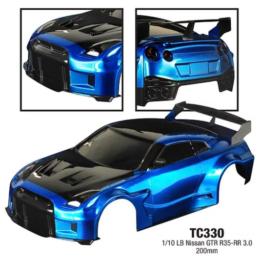 1/10 LB Nissan GTR R35-RR 3.0, 200mm