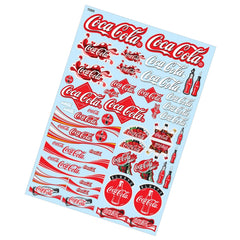 1/10 COCA-COLA STICKER (A4)