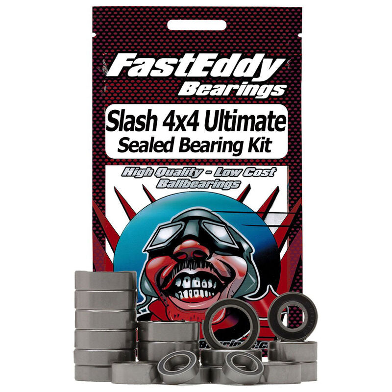 Sealed Bearing Kit-TRAXXAS Slash 4x4 Ult. LCG SC