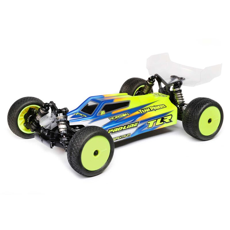 1/10 TLR 22X-4 ELITE 4WD Buggy Race Kit