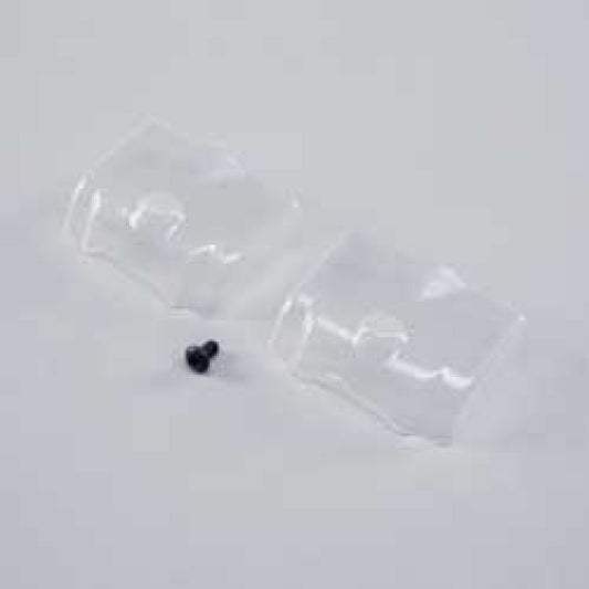 Front Scoop, Clear: 22X-4 by TLR