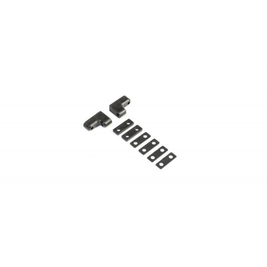 Servo Mounts: 22 5.0