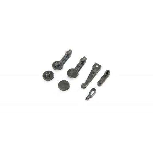 Body, Antenna, Wire, Fan Mount Set: 22X-4