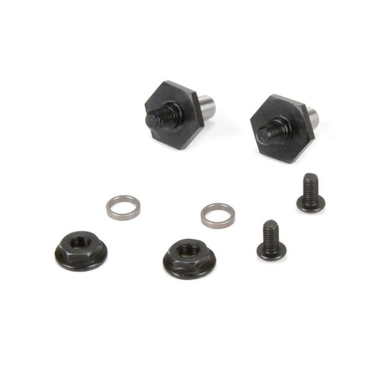 Front Axle Set, 12mm Hex: 22 3.0