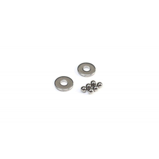 Tungesten Carbide Thrust Balls & Washers: 22 (Replaces TLR2947)