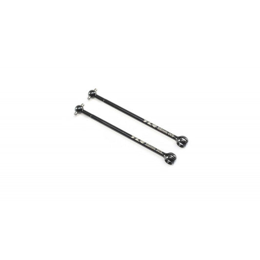 CVA Driveshaft Bone 68mm(2): 22X-4, 22 5.0 & 22S Drag Car by TLR