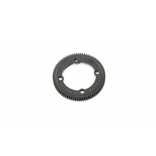 78T Spur Gear Center Diff: 22X-4 by TLR