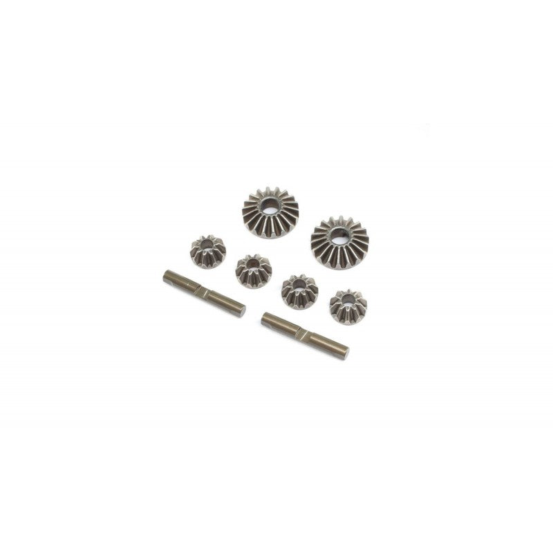 Diff Gears&Cross Pin Metal 22X-4 by TLR