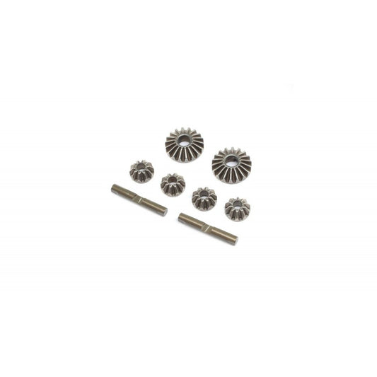 Diff Gears&Cross Pin Metal 22X-4 by TLR