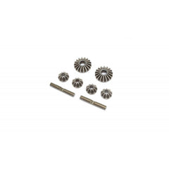 Diff Gears&Cross Pin Metal 22X-4 by TLR