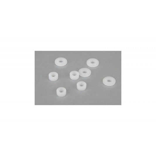 Shock Bushing Set 3.5mm, Machined (4): All 22