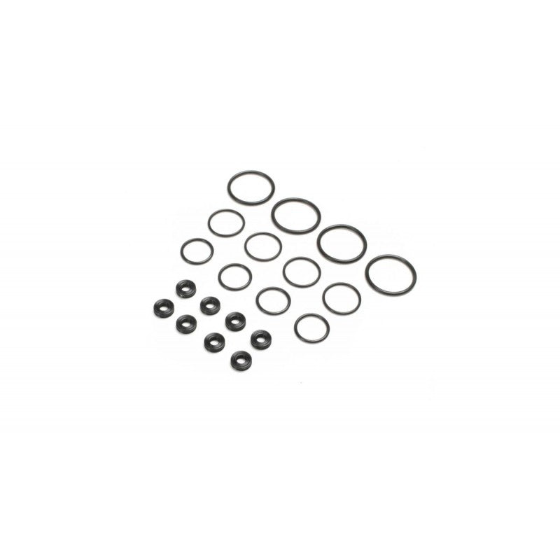 Seal Set X-Rings G3 V2 3mm shaft (4 shocks) 22X-4 by TLR