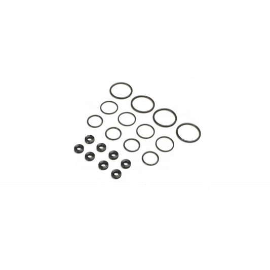 Seal Set X-Rings G3 V2 3mm shaft (4 shocks) 22X-4 by TLR
