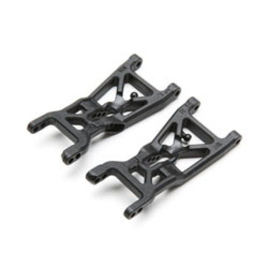 Front Arm Set, Stiffezel: 22 5.0 (Repalces TLR334046) by TLR