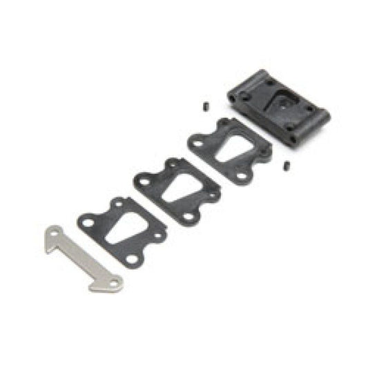 Front Pivot, w/Brace & Kick Shims: All 22 by TLR
