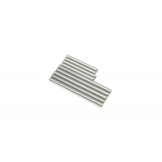 Hinge Pin Set, Polished: 22X-4 by TLR