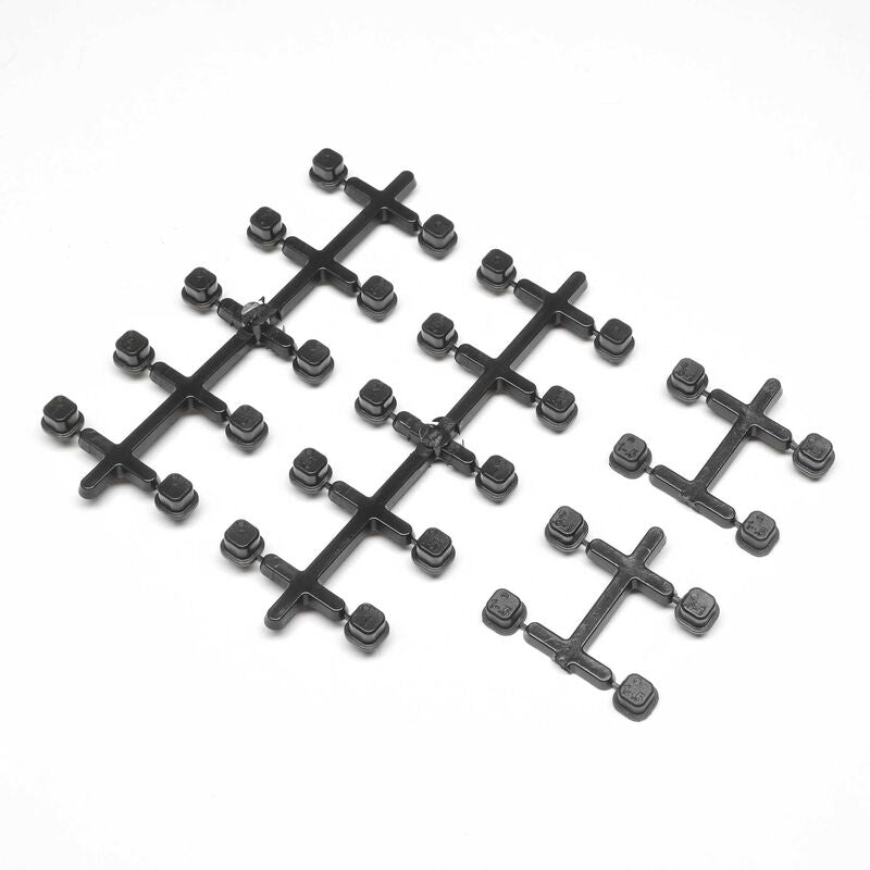 Insert Set, Adjustable Pivot, V2: 22 (Replaces TLR334063)