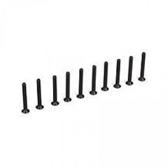 Flat Head Screws, M3 x 25mm (10)