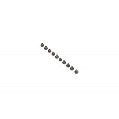 Button Head Screws, M3 x 4mm (10)