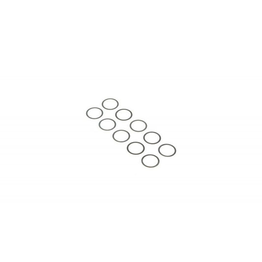 10 x 14mm Shims, 0.1 & 0.2mm (5ea.) 22X-4 Diff