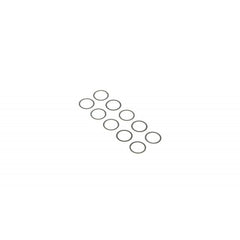 10 x 14mm Shims, 0.1 & 0.2mm (5ea.) 22X-4 Diff